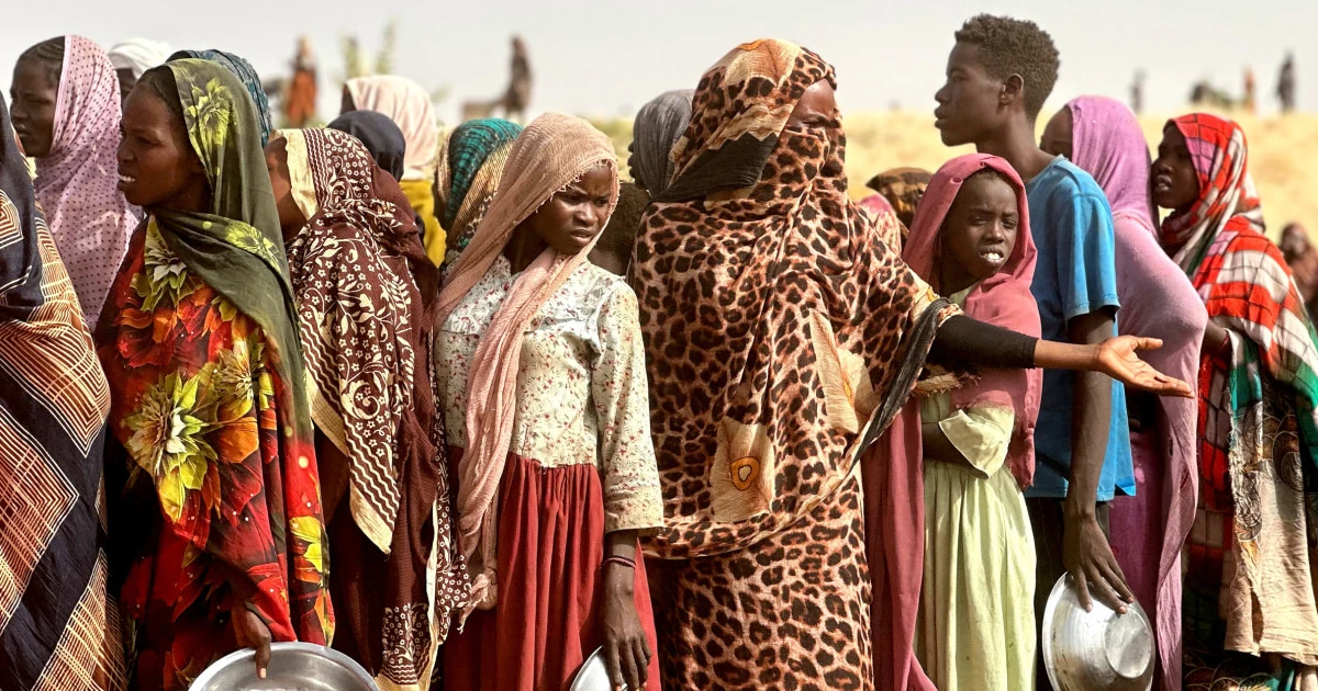 ICC believes war crimes and crimes against humanity are taking place now in Sudan's Darfur region