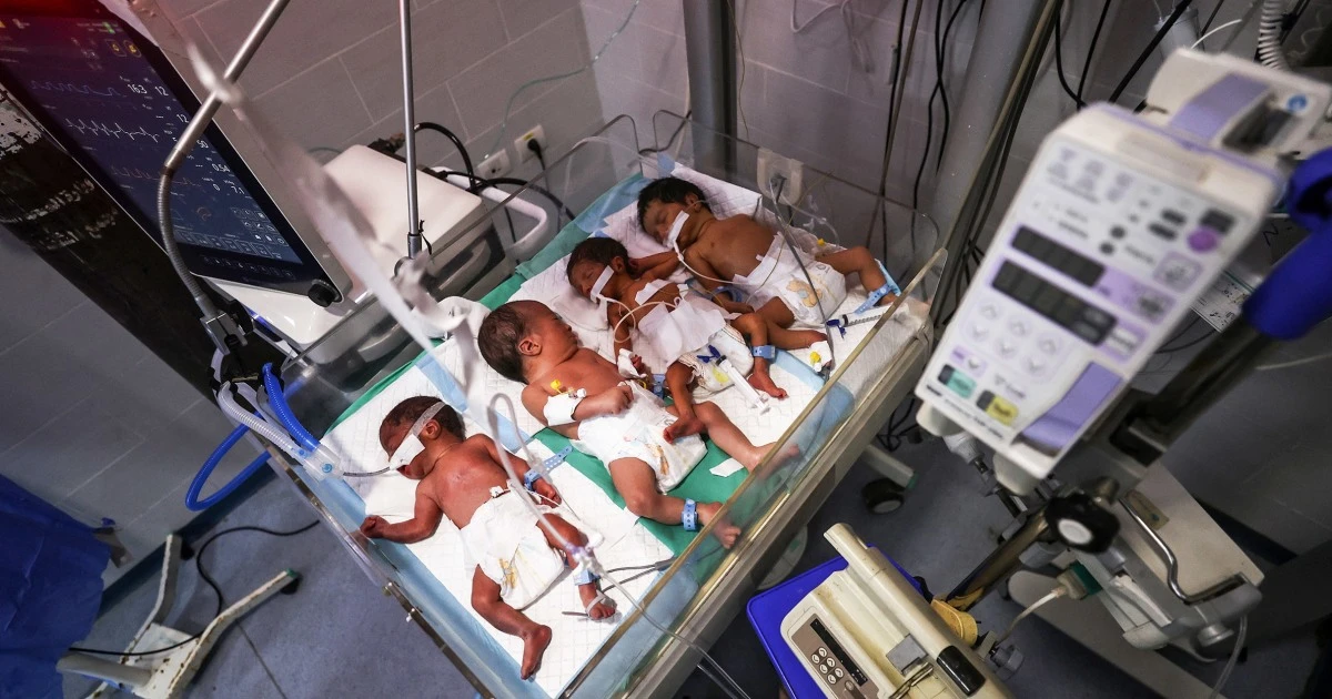 Gaza babies' lives at risk as Israel blocks fuel used in hospitals