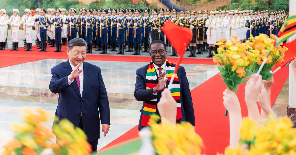 $50 billion, a million jobs and a red carpet welcome: China woos Africa as U.S. struggles to keep up