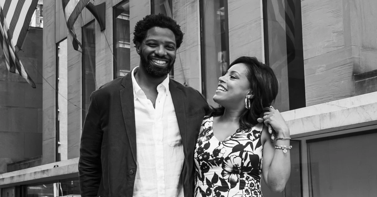 Uche Ojeh, Sheinelle Jones’ husband of 17 Years, has died of brain cancer