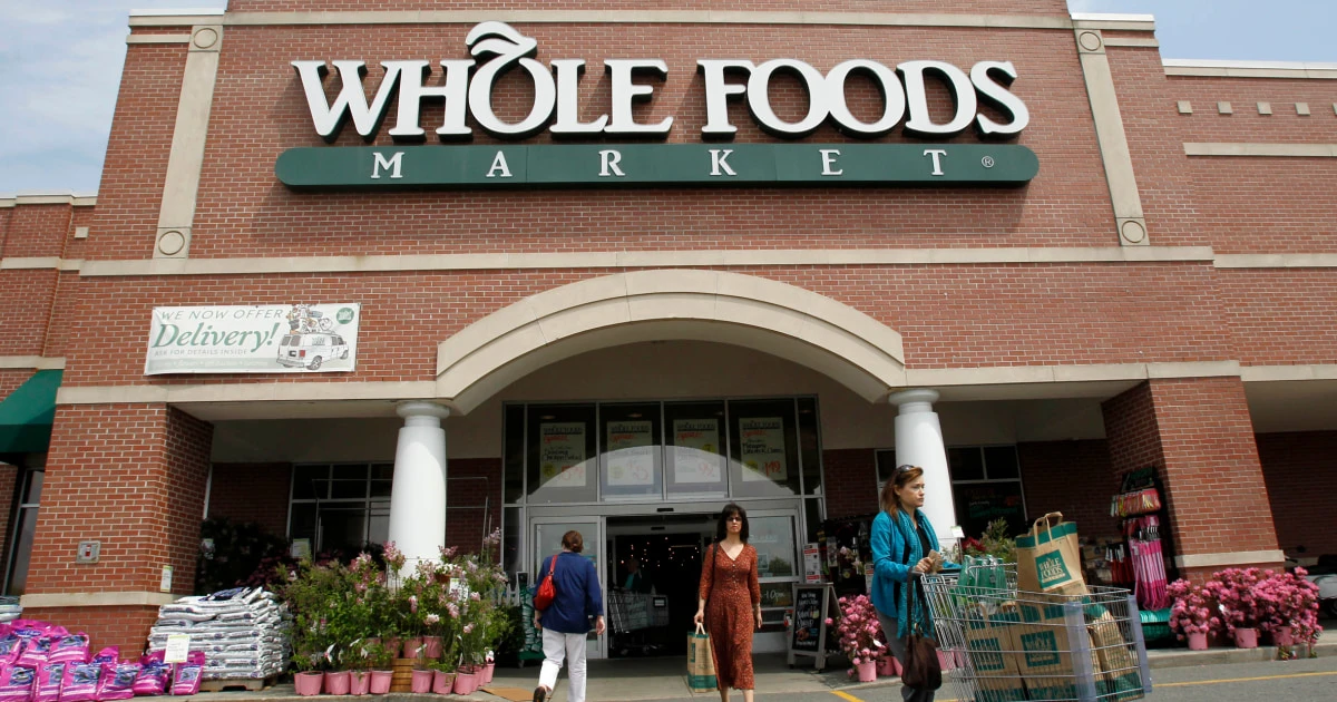 Minestrone soup served at Whole Foods Market is recalled
