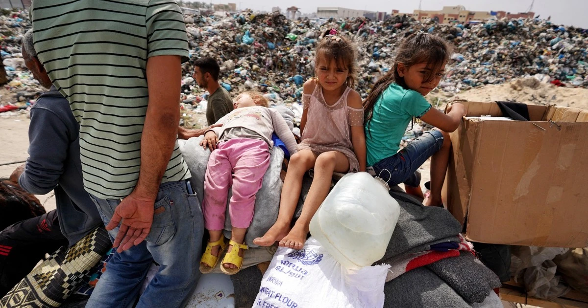 White House says Israel's Rafah strike and ground assault don't cross Biden's 'red line'