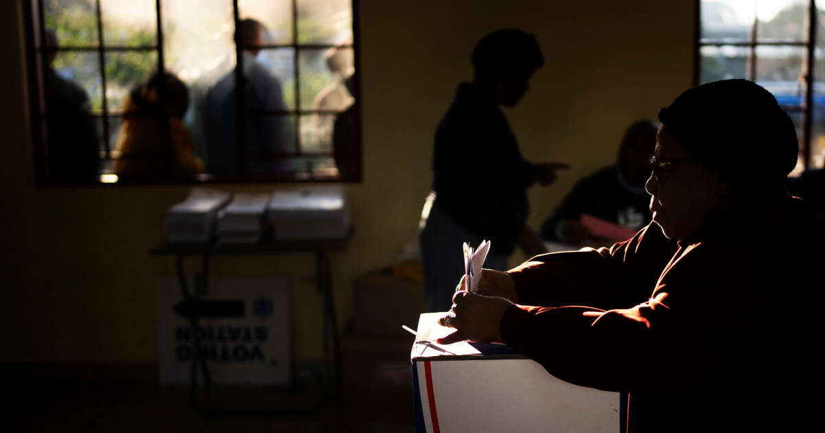 ANC faces biggest test in 30 years as South Africans begin voting in pivotal election