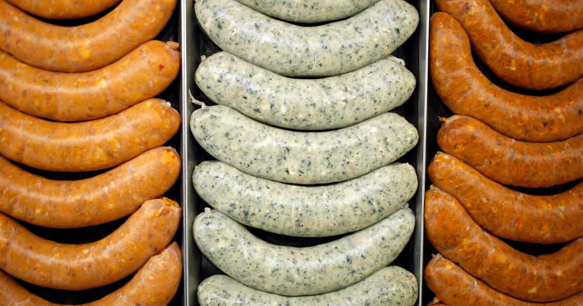 Increased sausage demand may be a red flag for the economy, Dallas Fed survey says