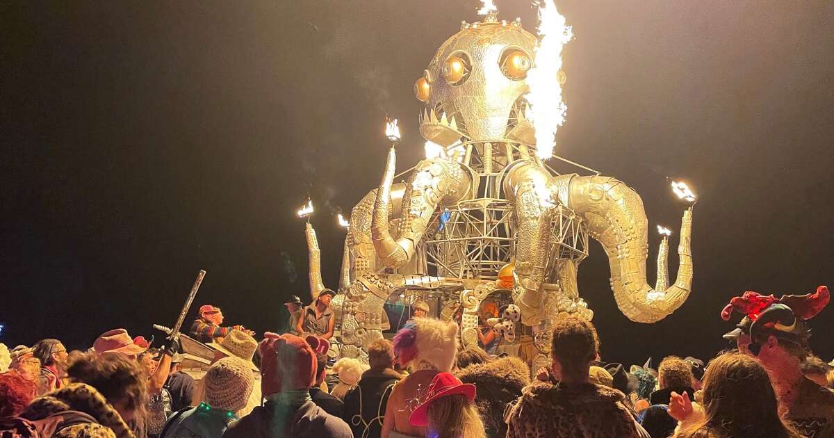 Death of female participant at Burning Man 2024 under investigation