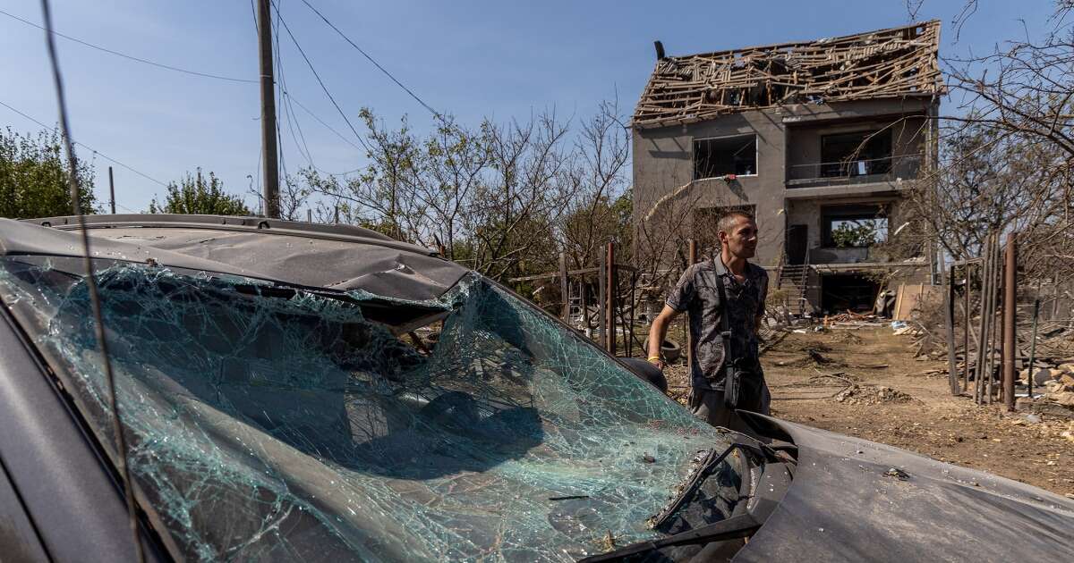 As Russia unleashed a massive air attack, Ukrainian civilians' resilience kicked in