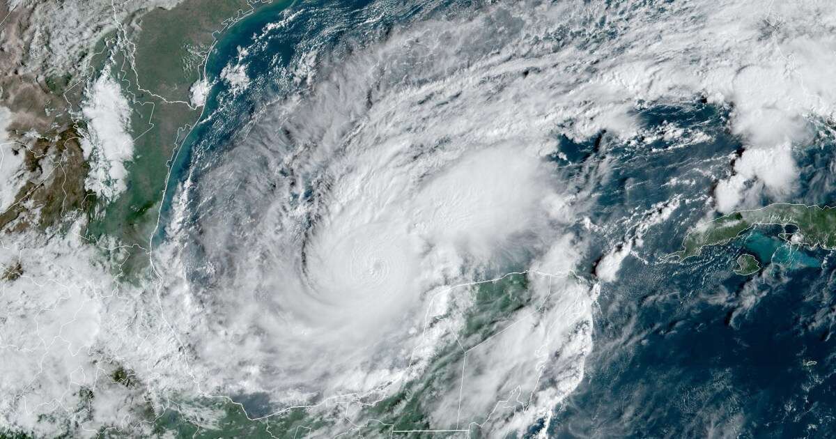 Hurricane Milton's rapid intensification is part of a climate-fueled trend