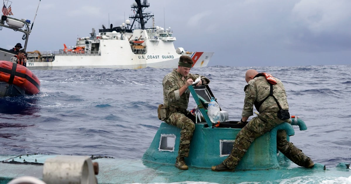 Over $239 million worth of cocaine, including from a narco-submarine, offloaded in San Diego