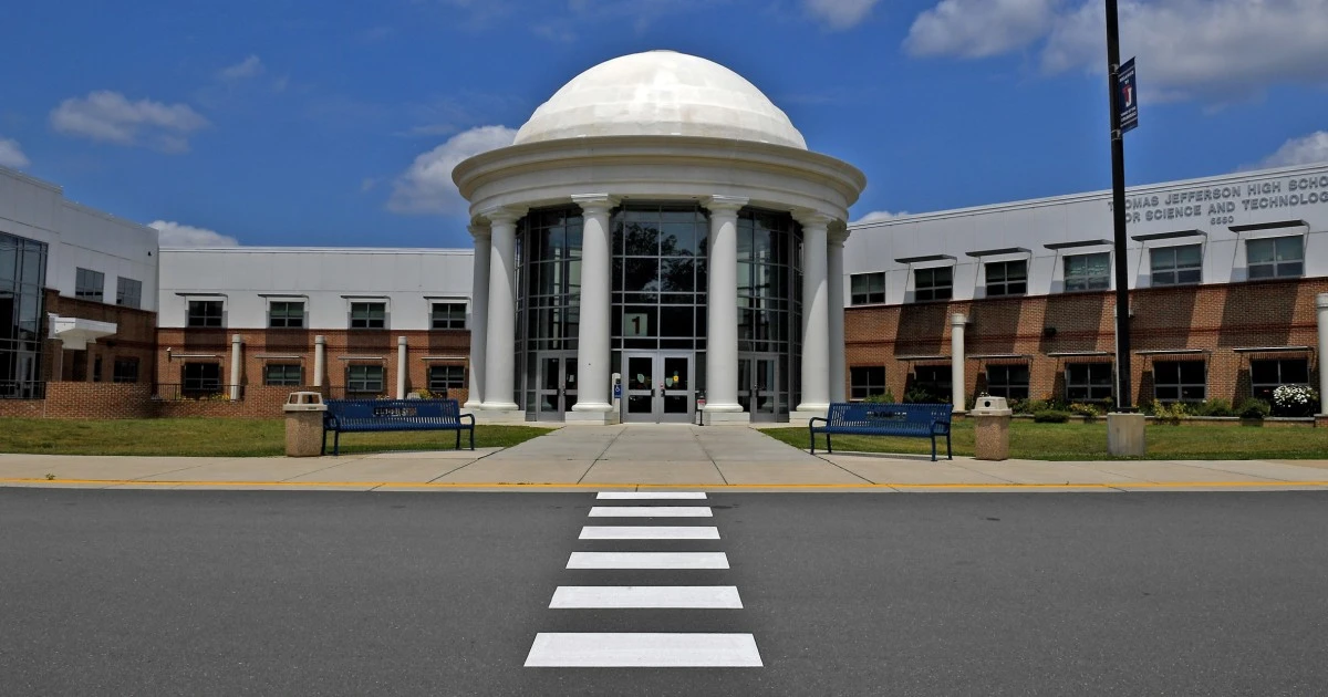 Supreme Court stays out of racial preferences fight over Virginia high school's admissions