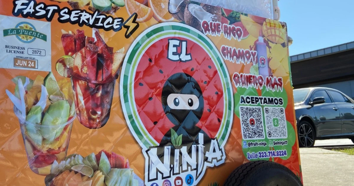 California Latino vendors' fruit-cutting 'ninja' TikTok videos amass big following