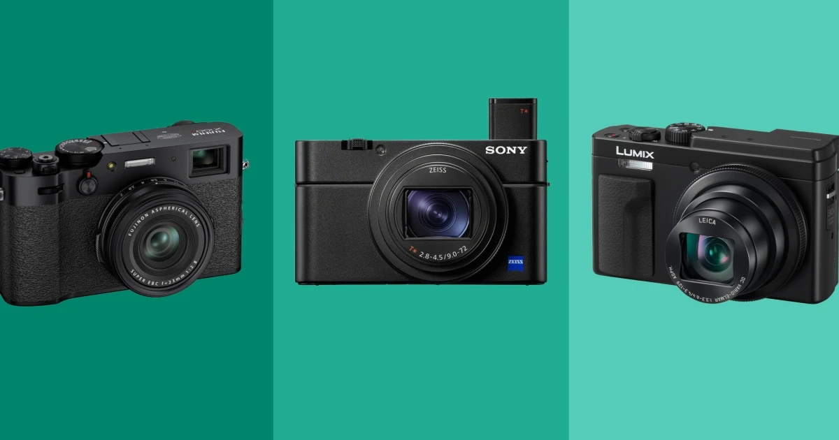 Our editors’ favorite point-and-shoot cameras