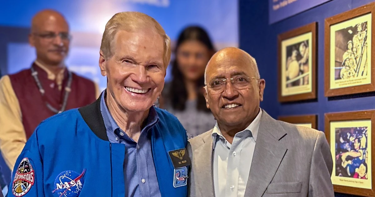 U.S. and India strengthen cooperation around space exploration