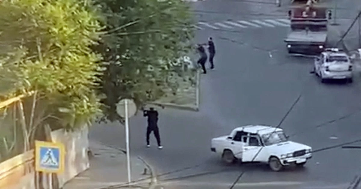 Gunmen fire on targets in Russia’s Dagestan region, six police killed