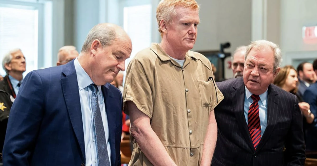 Juror who helped convict Alex Murdaugh is shocked by decision to overturn guilty verdict
