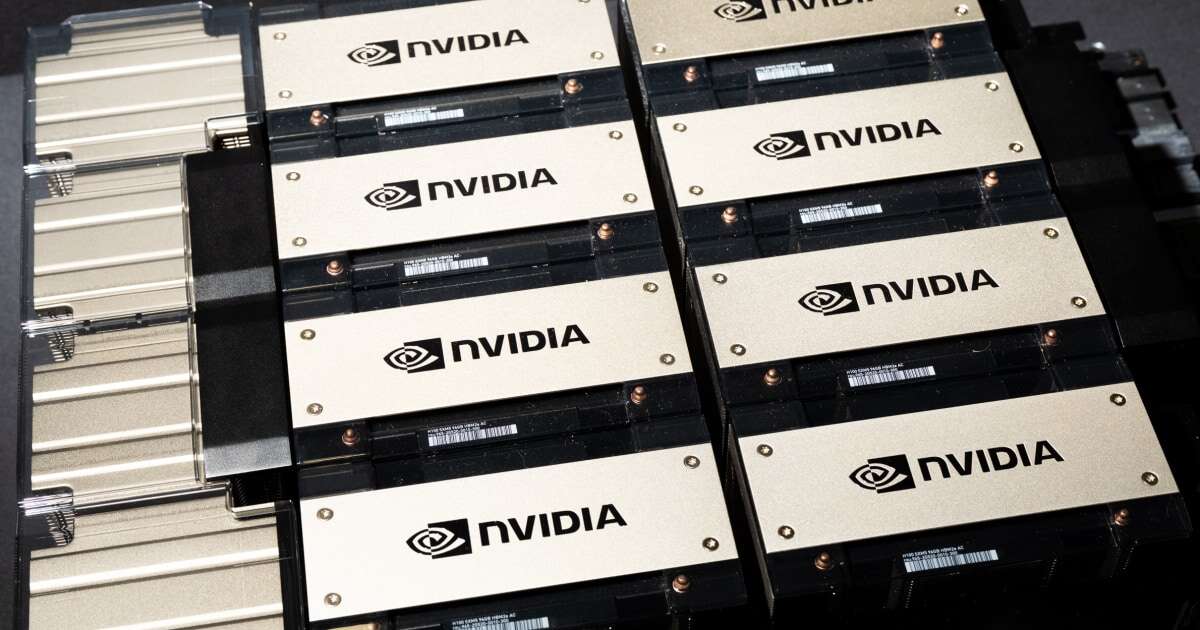 Nvidia reports 122% revenue growth on surging demand for data center chips  