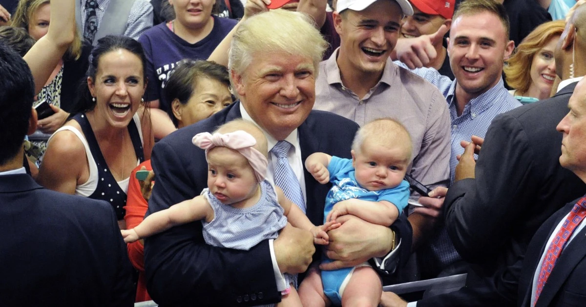 Critics question Trump baby bonus proposal: 'It’s just completely bananas'