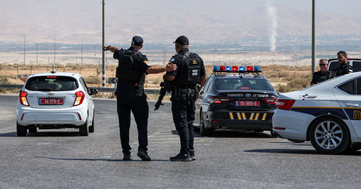 Gunman crossing from Jordan kills three Israelis at border, Israeli army says 