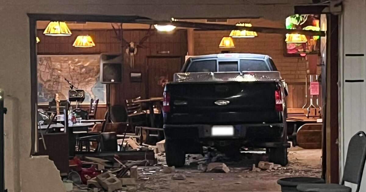 30 people injured in alleged drunk driving incident after man drives into building