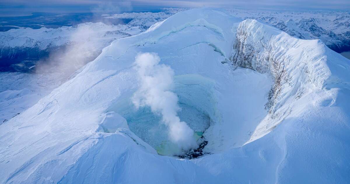 Eruption at Alaska’s Mount Spurr is likely and scientists say preparations should begin