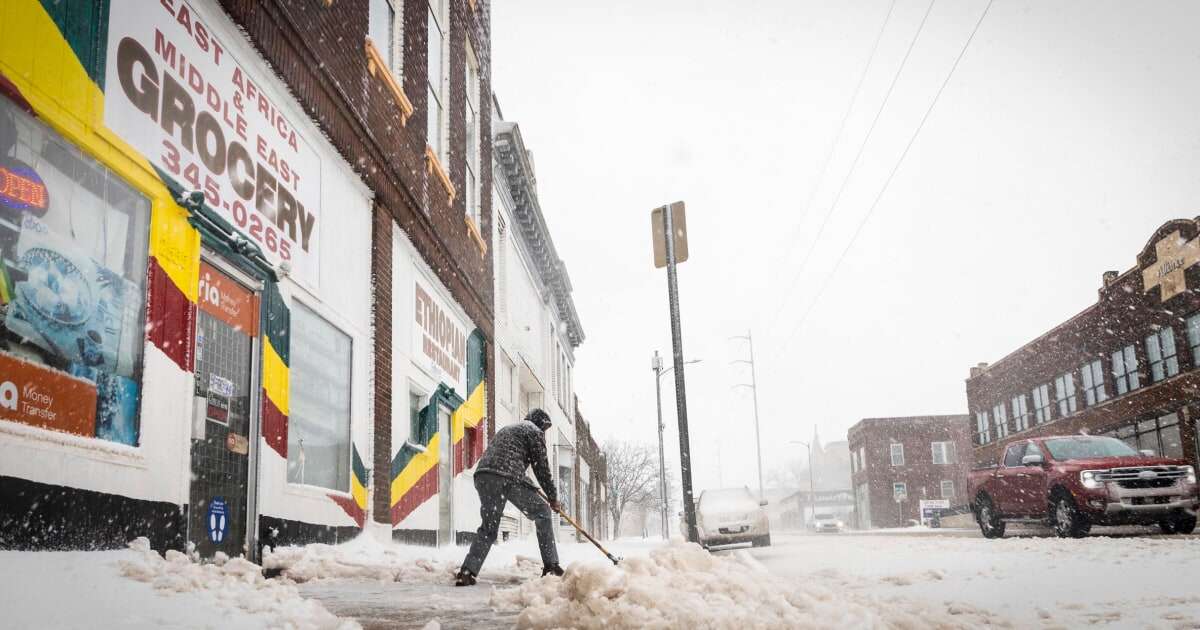 Millions under winter weather alerts on first day of spring after blizzard, tornadoes pummel Midwest