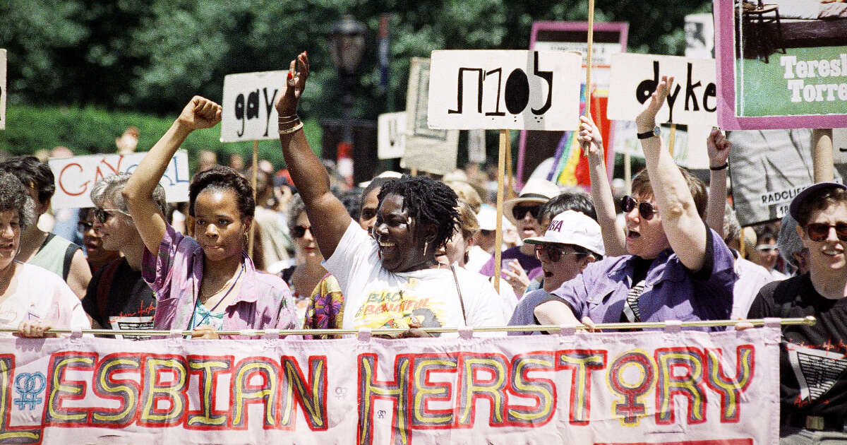 A lesbian archive inside a Brooklyn brownstone has documented decades of Sapphic history