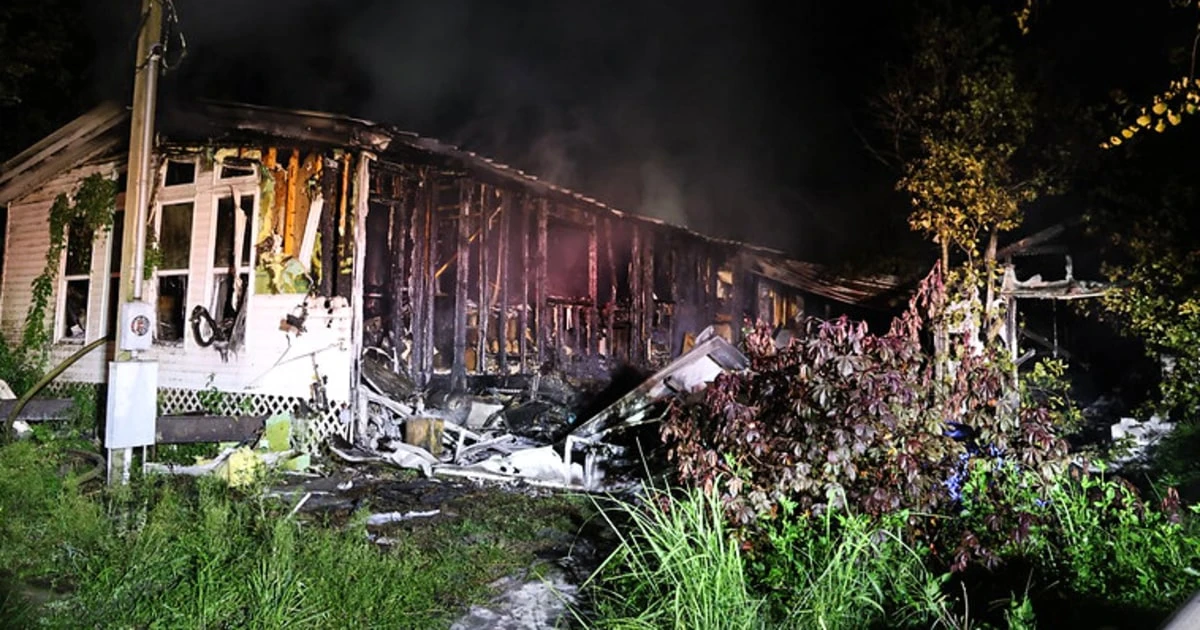 Florida man charged with murder in arson house fire that killed 4 people and 3 dogs