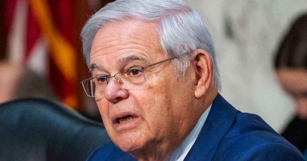 New Jersey Democrat targets Sen. Menendez's access to classified information — and Trump's