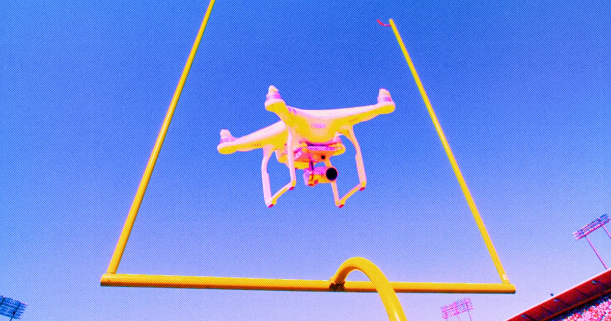 Super Bowl security prepares for drones with trackers and jammers
