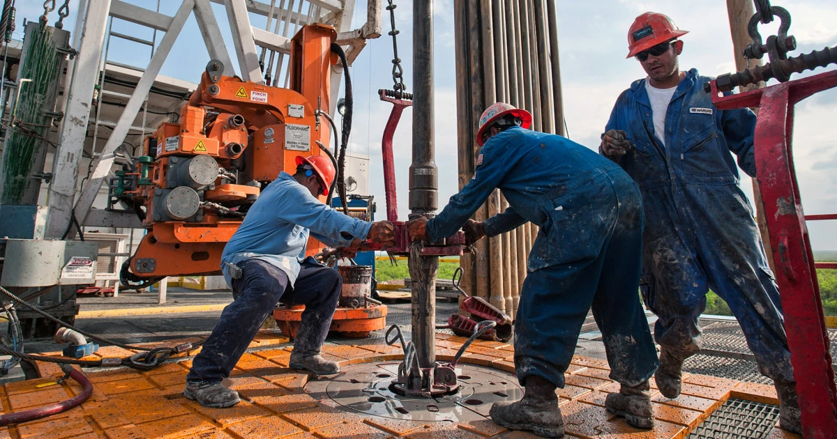 Oil industry that Trump wants to 'drill, baby, drill' has taken a beating since he took office