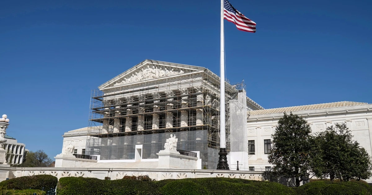 Supreme Court rules that Catholic groups were unlawfully barred from a religious exemption