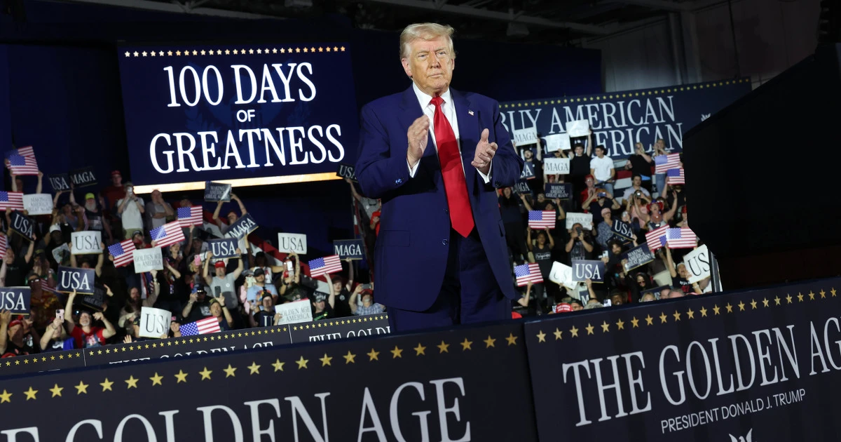 Trump speaks on economic worries and roils foreign elections: From the Politics Desk