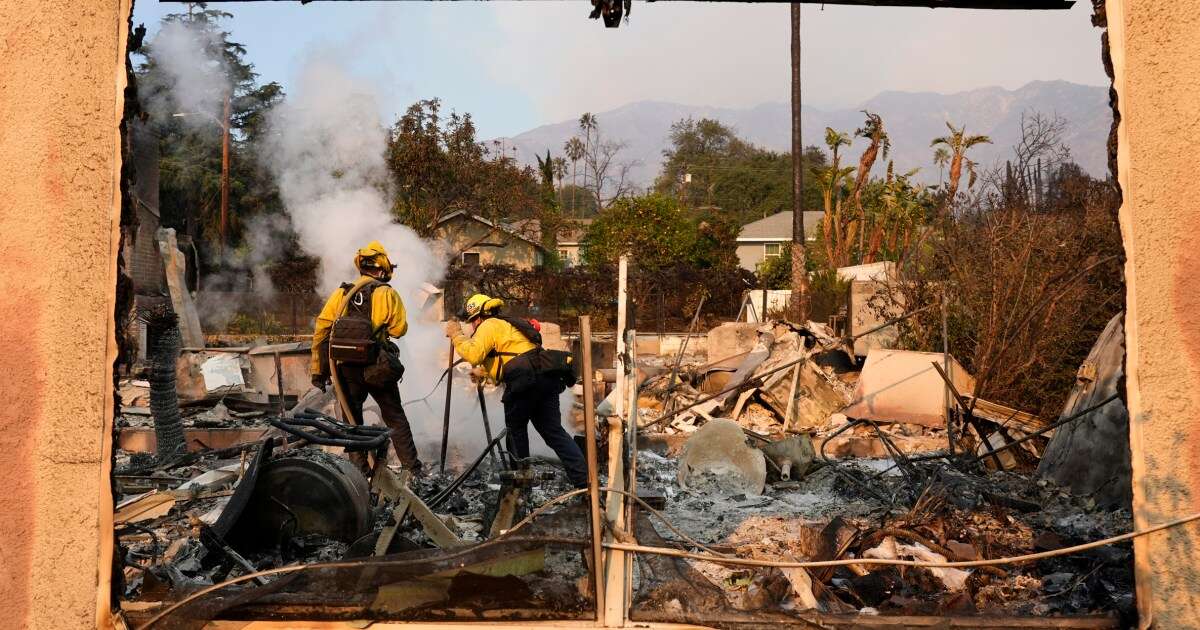 All 17 deaths in Eaton Fire were in a zone where evacuation orders took hours to arrive