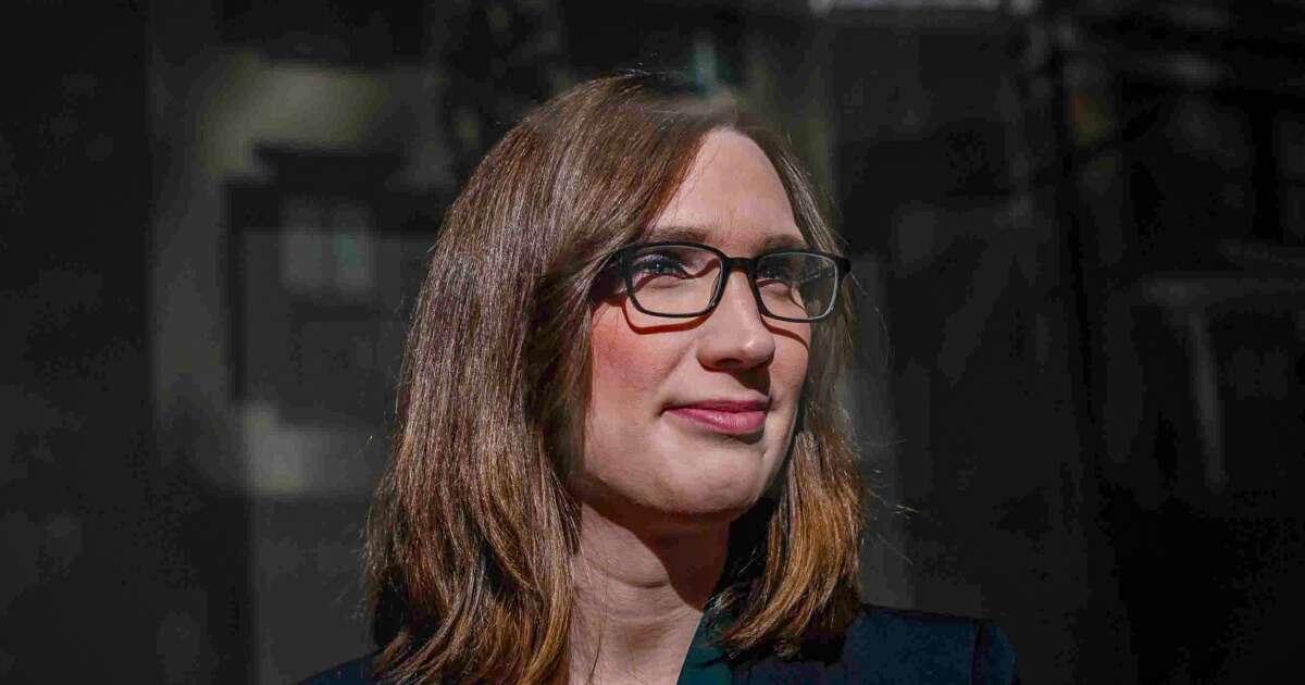 Rep. Sarah McBride says Trump’s executive order can’t erase the LGBTQ community