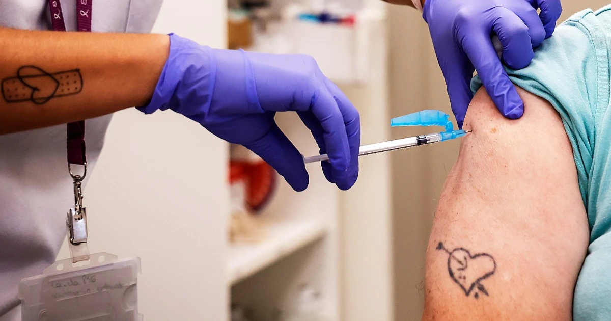 Covid study shows another reason to get vaccinated: Protecting the kidneys