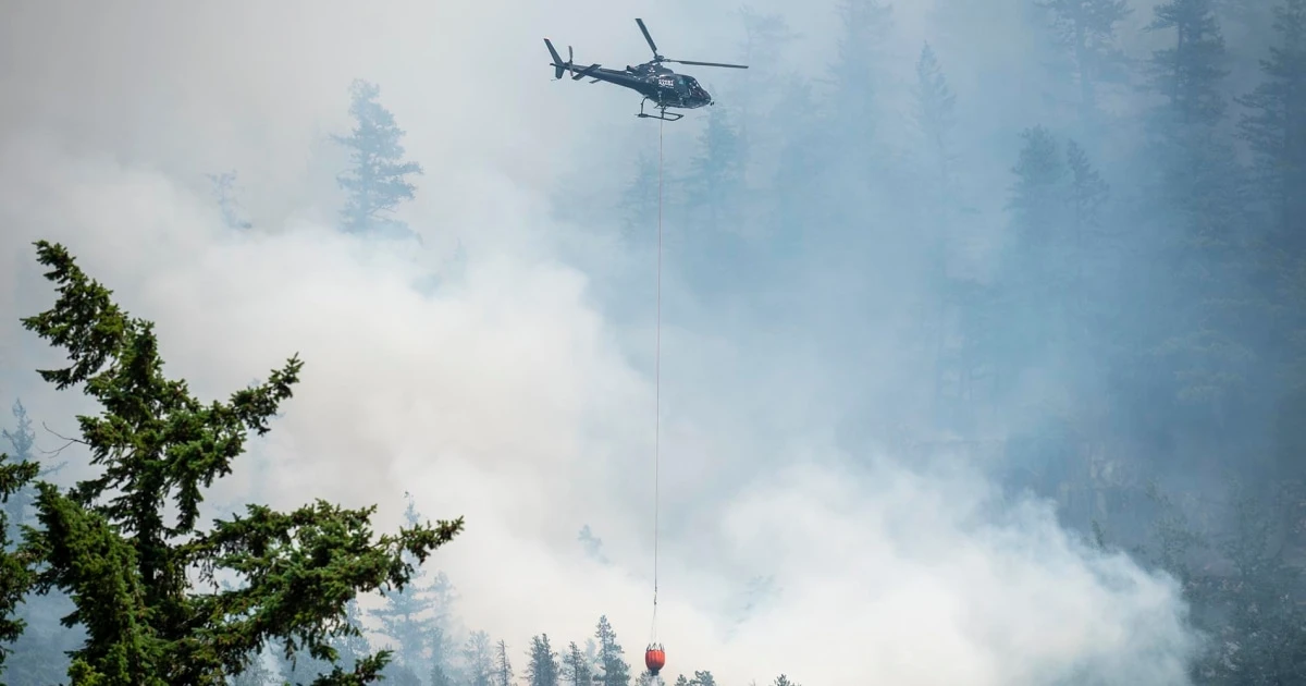 Smoke from Canadian wildfires hits air quality across U.S. Midwest and Northeast