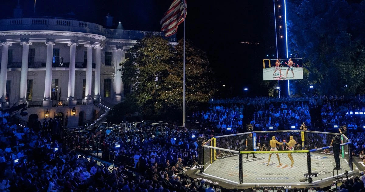 FBI foils alleged plot to attack White House UFC event, Patel says