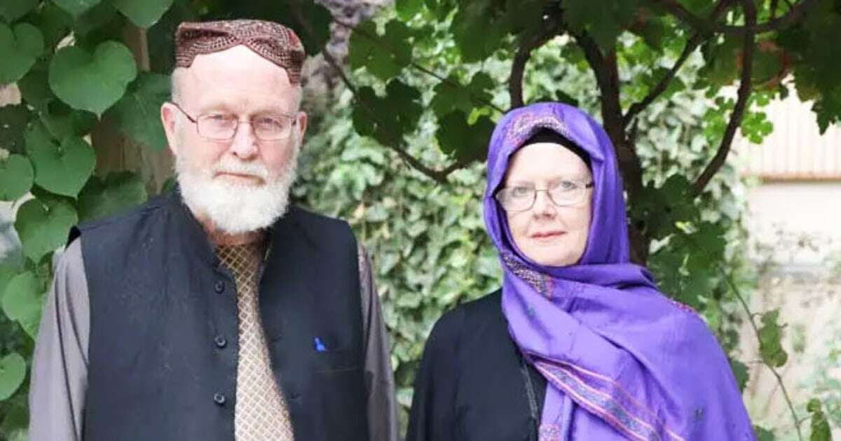 Taliban confirm British couple in their 70s arrested in Afghanistan as family call for their release