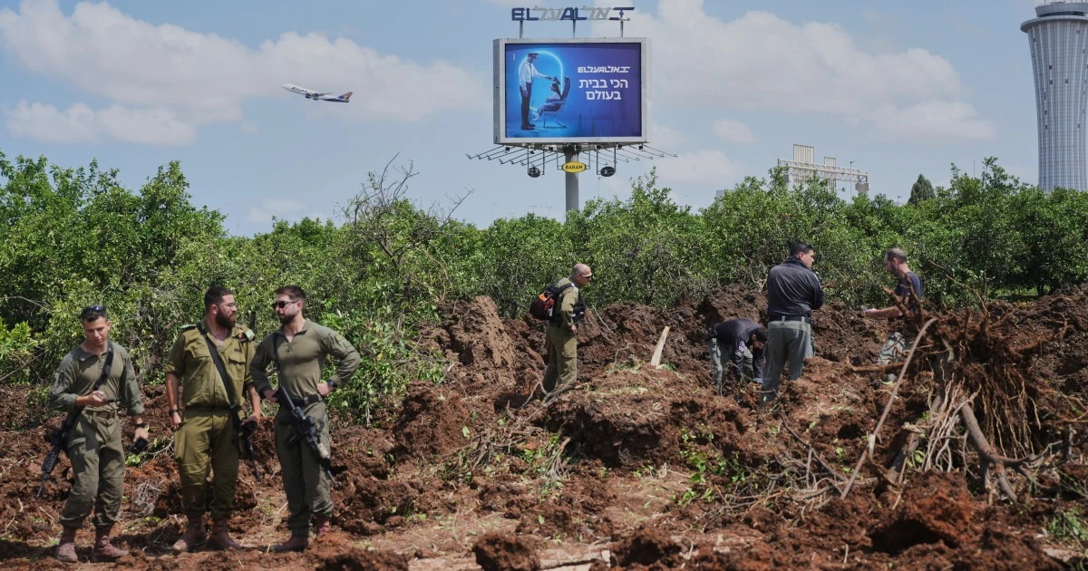 A missile from Yemen halts flights in Israel hours before top officials vote on plans for Gaza war