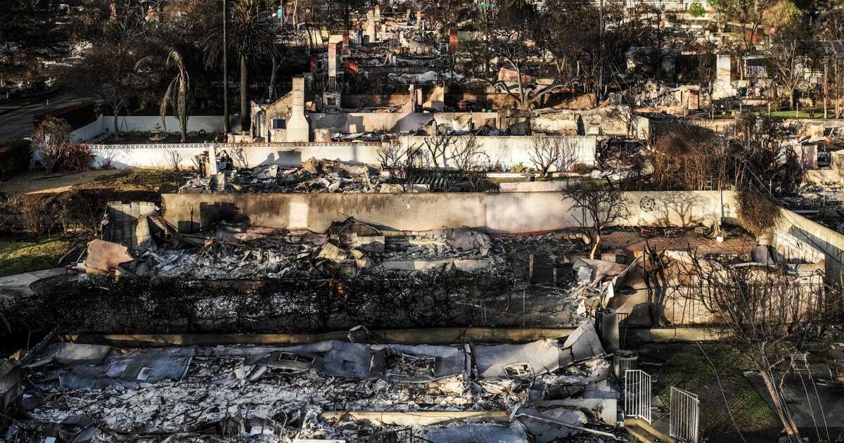 Altadena couple finds engagement ring in rubble of where their home once was