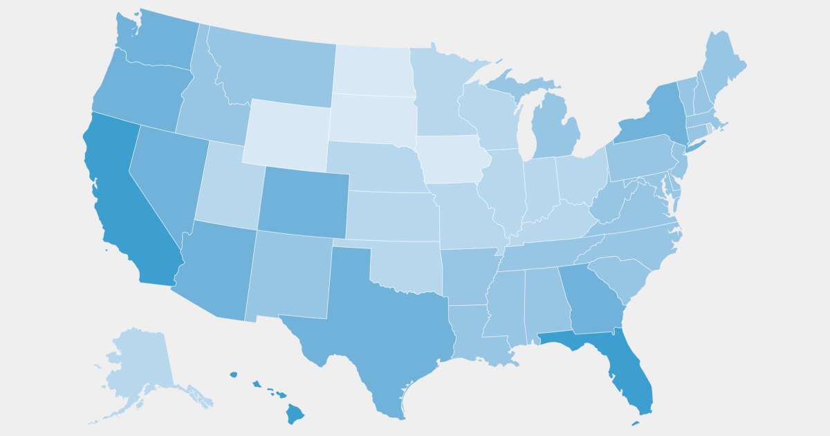 Rapidly rising rents squeeze millions in the middle class