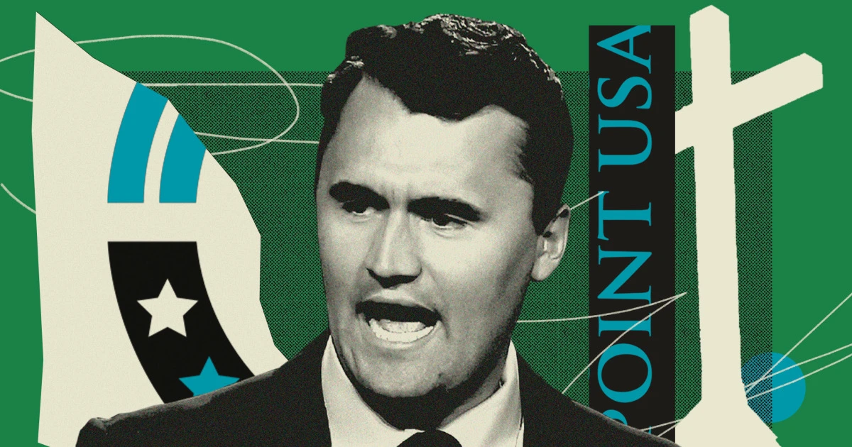 Charlie Kirk once pushed a 'secular worldview.' Now he’s fighting to make America Christian again.
