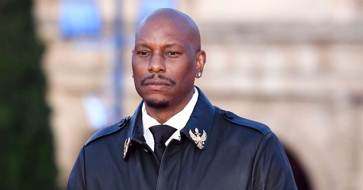 Tyrese Gibson ordered jailed over failure to make child support payments