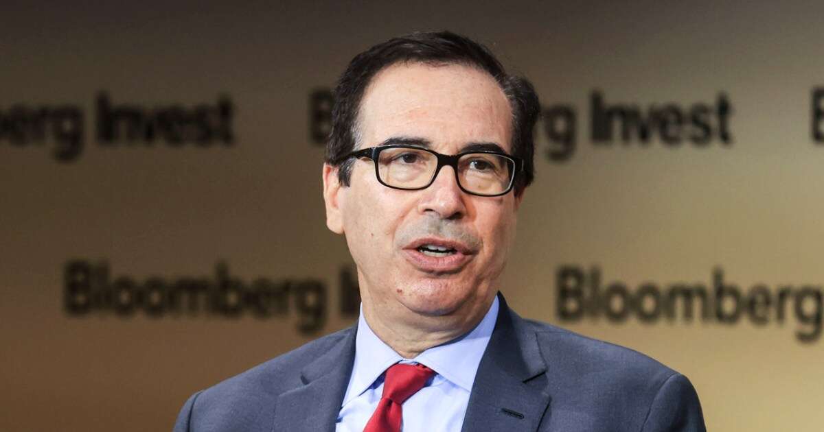 Former Treasury Secretary Steven Mnuchin says 'people are overreacting a bit' to Trump's policies