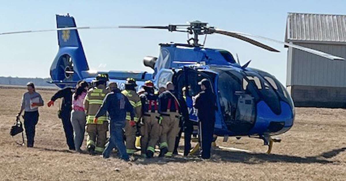 Missing Indiana woman found alive after 6 days trapped in her car following crash  