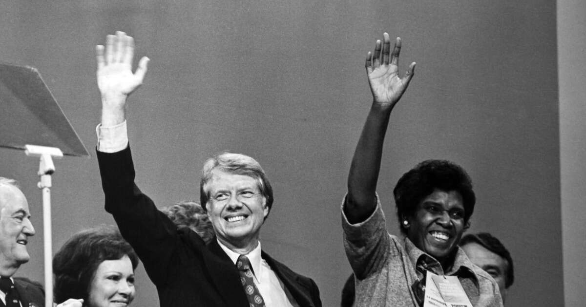 Jimmy Carter's single term in office was a springboard for Black women in politics