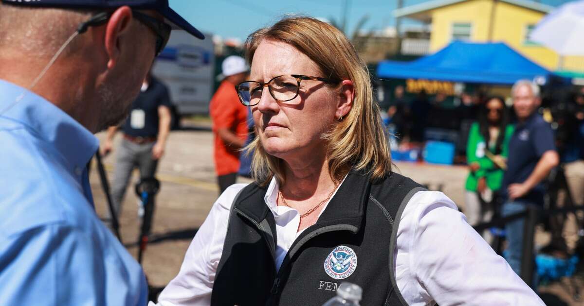 FEMA chief to face questions about government's response to Hurricanes Helen and Milton