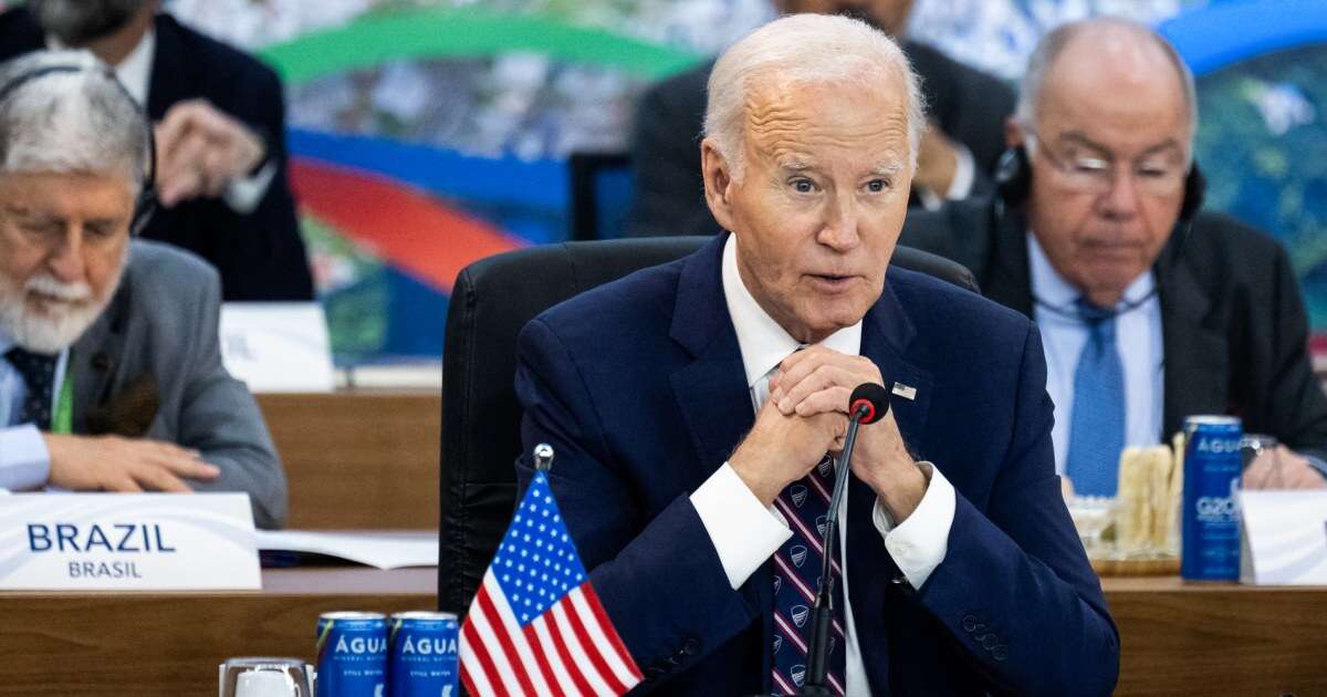 Biden fades into the background at his final international summits: From the Politics Desk