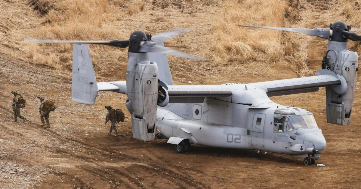 Austin may learn this week about the military's plans to start flying its troubled Ospreys again