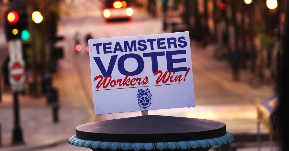 Biden to visit Teamsters headquarters as the union weighs its 2024 endorsement