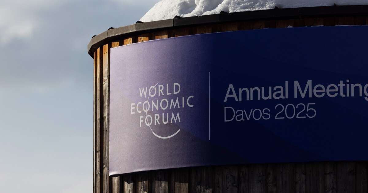 Key leaders are skipping this week’s World Economic Forum